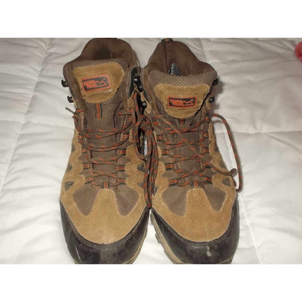 Nord Trail Men's Mt. Logan Brown Waterproof Leather Hiking Boot SZ 12